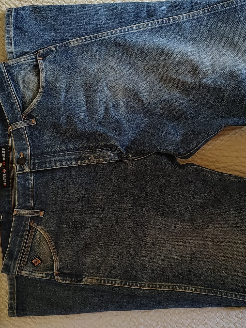 Wrangler FR Flame Resistant 13MWZ Cowboy Cut Jeans 38x34
